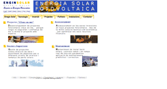 Desktop Screenshot of enginsolar.com